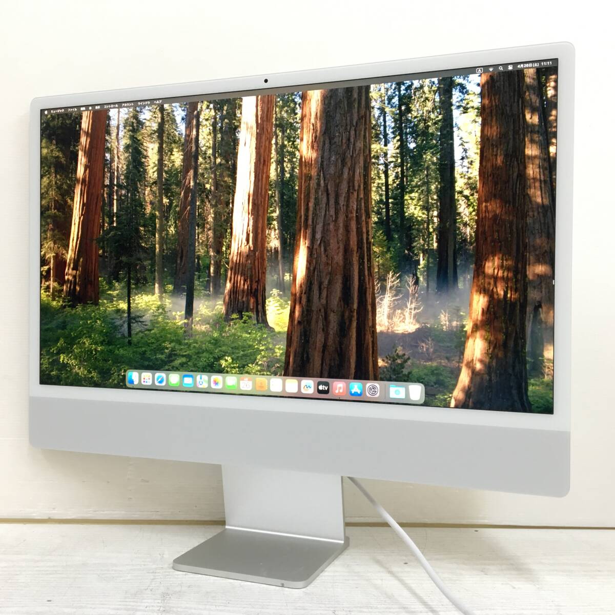 ☆【美品 24インチ】Apple iMac (24-inch, M1, 2021) A2439 ☆【美品 24インチ】Apple iMac (24-inch, M1, 2021) A2439