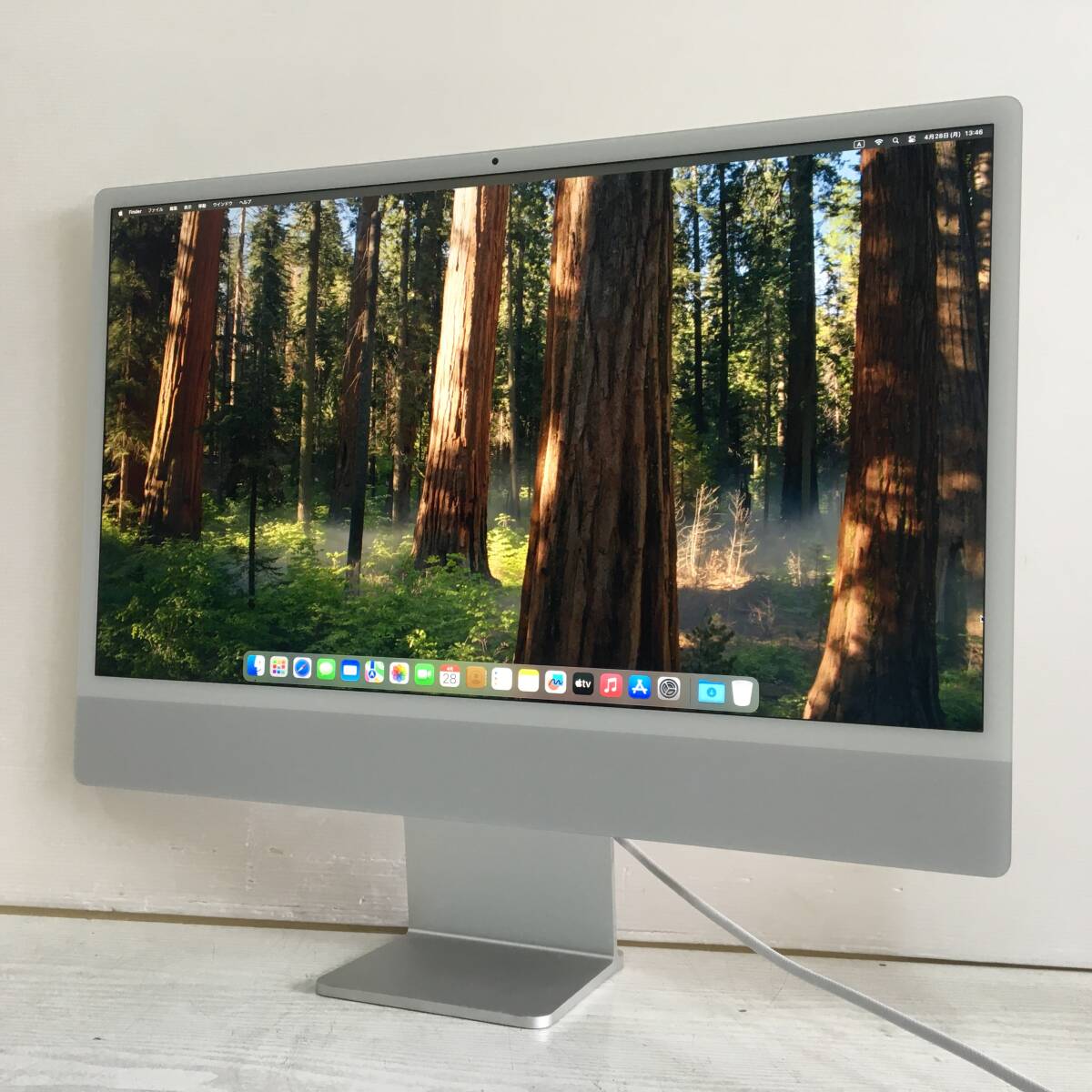 ☆【美品 24インチ】Apple iMac (24-inch, M1, 2021) A2439 ☆【美品 24インチ】Apple iMac (24-inch, M1, 2021) A2439