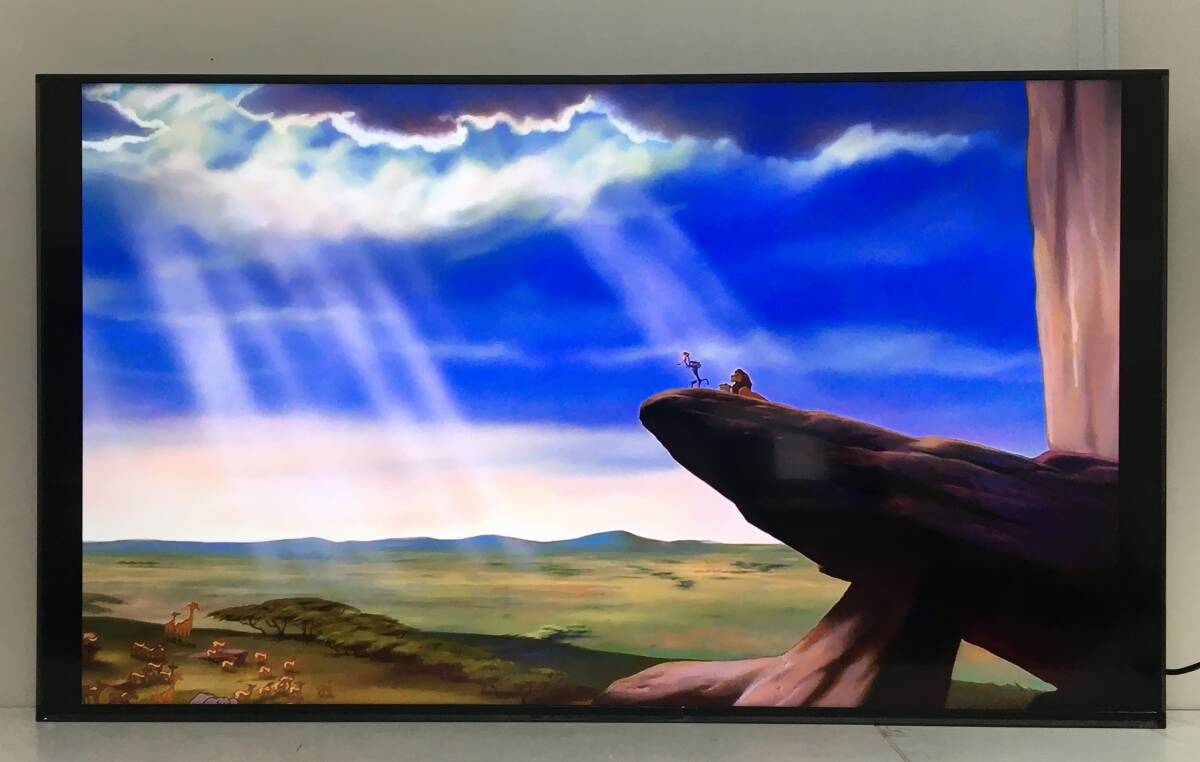 ☆【美品】SONY BRAVIA FW-55BZ40H/BZ ワイド液晶モニター 55インチ 4K（3840x2160） 入力端子『HDMI×4』 2020年制 AndroidTV 動作品