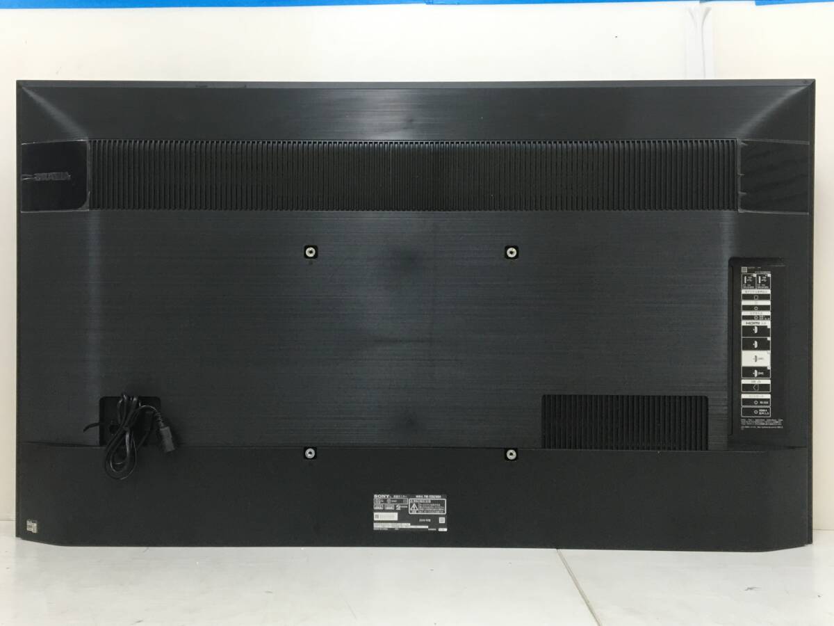 ☆【美品】SONY BRAVIA FW-55BZ40H/BZ ワイド液晶モニター 55インチ 4K（3840x2160） 入力端子『HDMI×4』 2020年制 AndroidTV 動作品