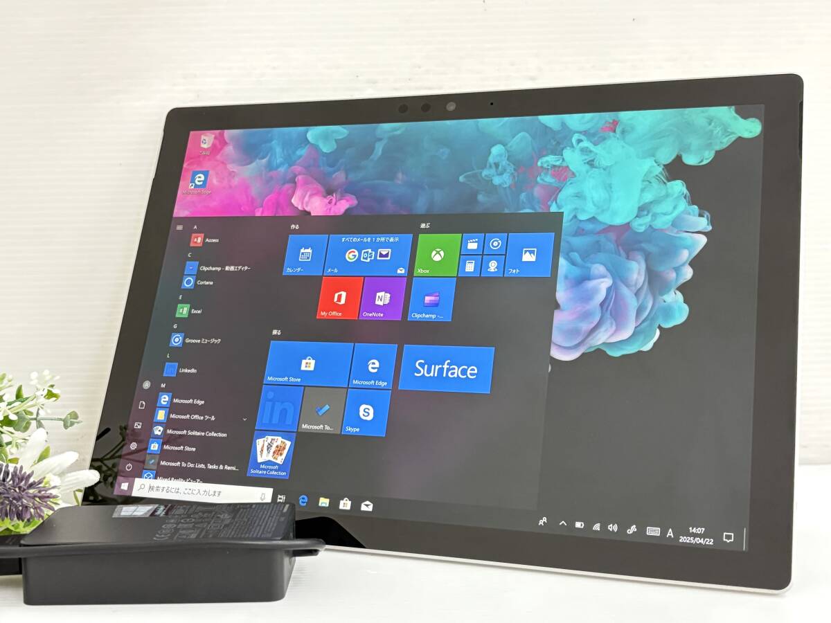 良品 12.3インチ】Microsoft Surface Pro 6 model:1796『Core i5 良品 12.3インチ】Microsoft Surface Pro 6 model:1796『Core i5