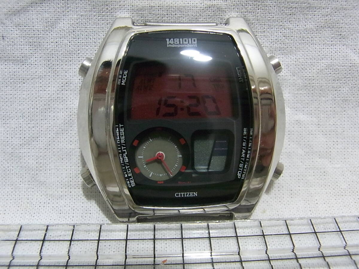 稼働 現状品 CITIZEN independent C351-L16673 シチズン インデ 稼働 現状品 CITIZEN independent C351-L16673 シチズン インデ