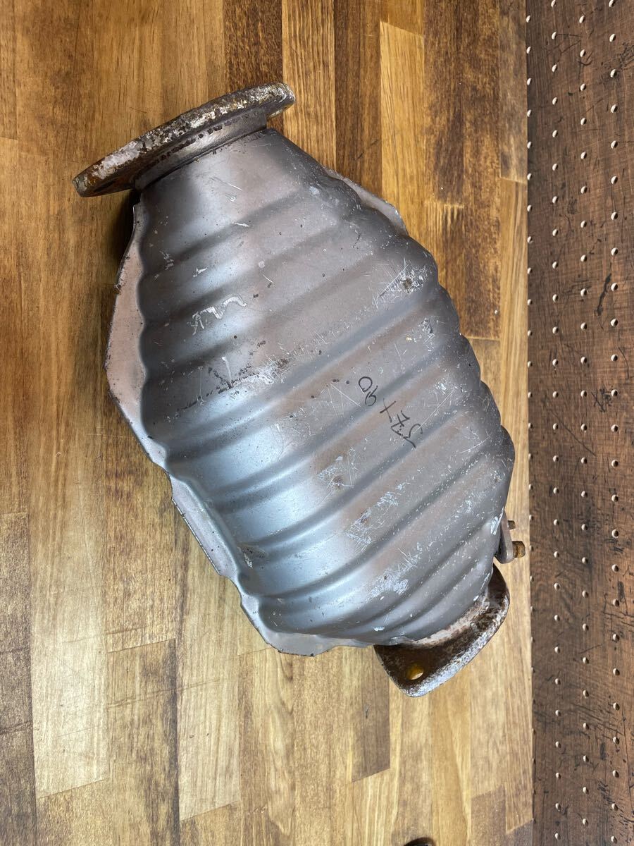 JZX90 マークⅡ ツアラーV 1JZ-GTE トヨタ純正 メタル 觸媒 キャタライザー チェイサー 車検などに