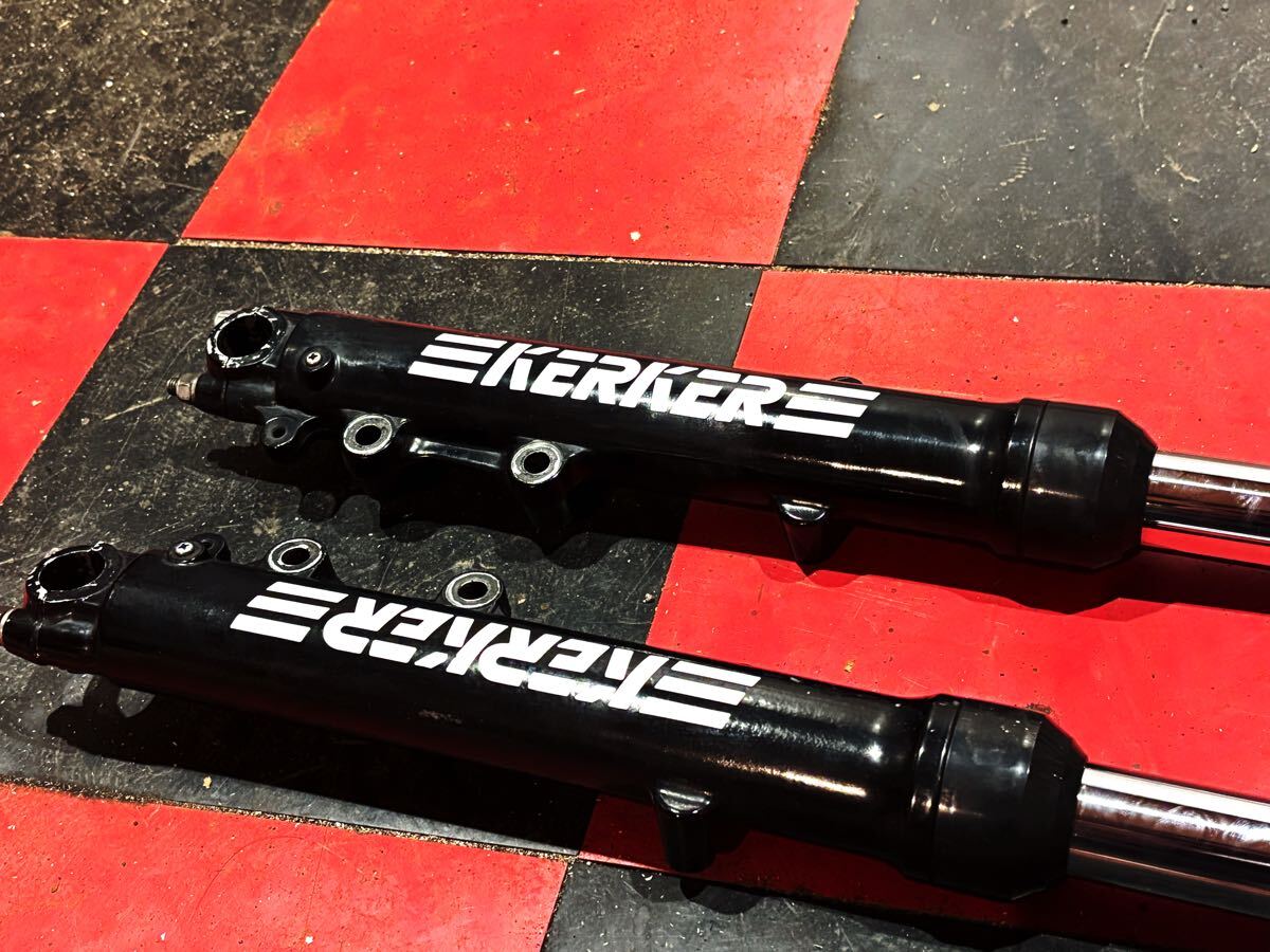 美品!OH済み!kz1000mk2 純正 フロントフォーク シャフト 美品!OH済み!kz1000mk2 純正 フロントフォーク シャフト