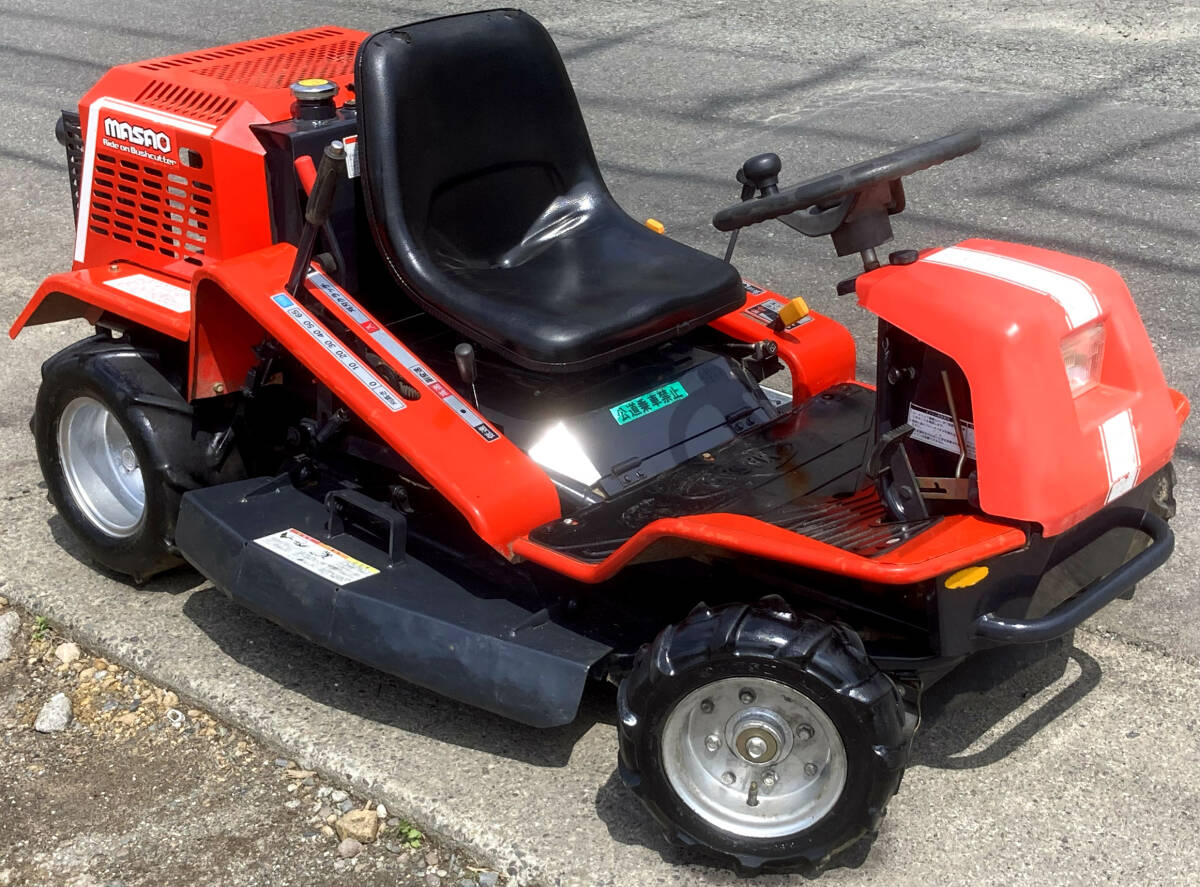 筑水 キャニコム 乗用草刈機 MASAO まさお CM182 4スト セル 筑水 キャニコム 乗用草刈機 MASAO まさお CM182 4スト セル