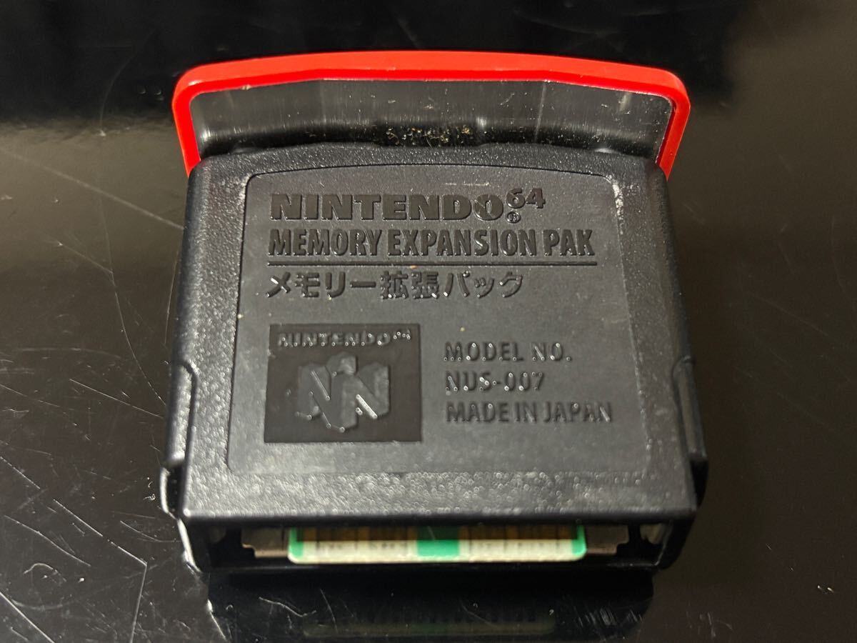 ☆NINTENDO64☆メモリー拡張パック NUS-007 11個セット(本体