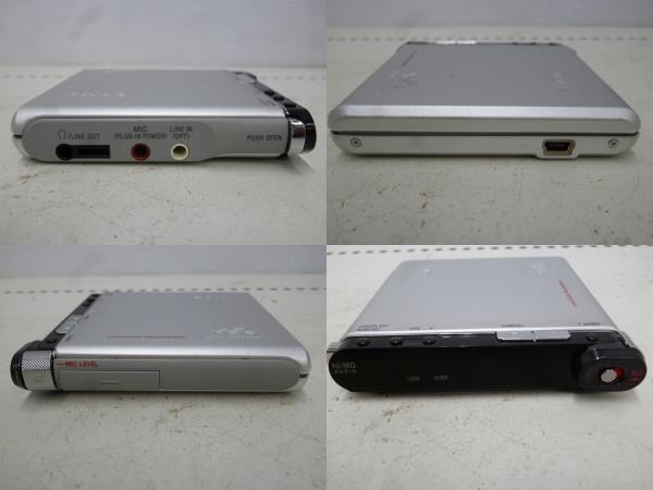 中古品』SONY/ソニー Hi-MDWALKMAN/Hi-MDウォークマン MZ-RH1/SM 中古品』SONY/ソニー Hi-MDWALKMAN/Hi-MDウォークマン MZ-RH1/SM