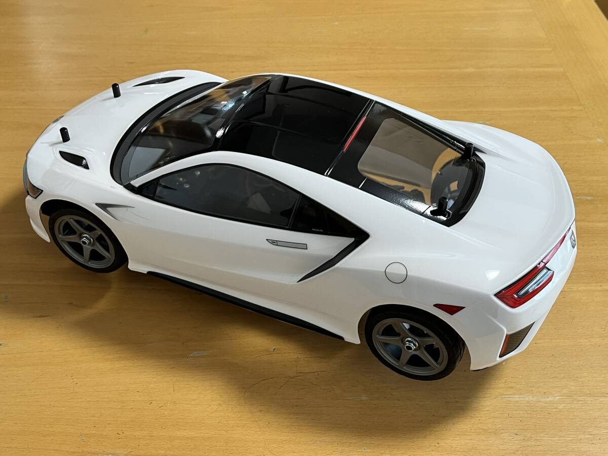 タミヤ 1/10RC TT-02 TYPE-S シャーシキット 組立済保管品 メカ タミヤ 1/10RC TT-02 TYPE-S シャーシキット 組立済保管品 メカ