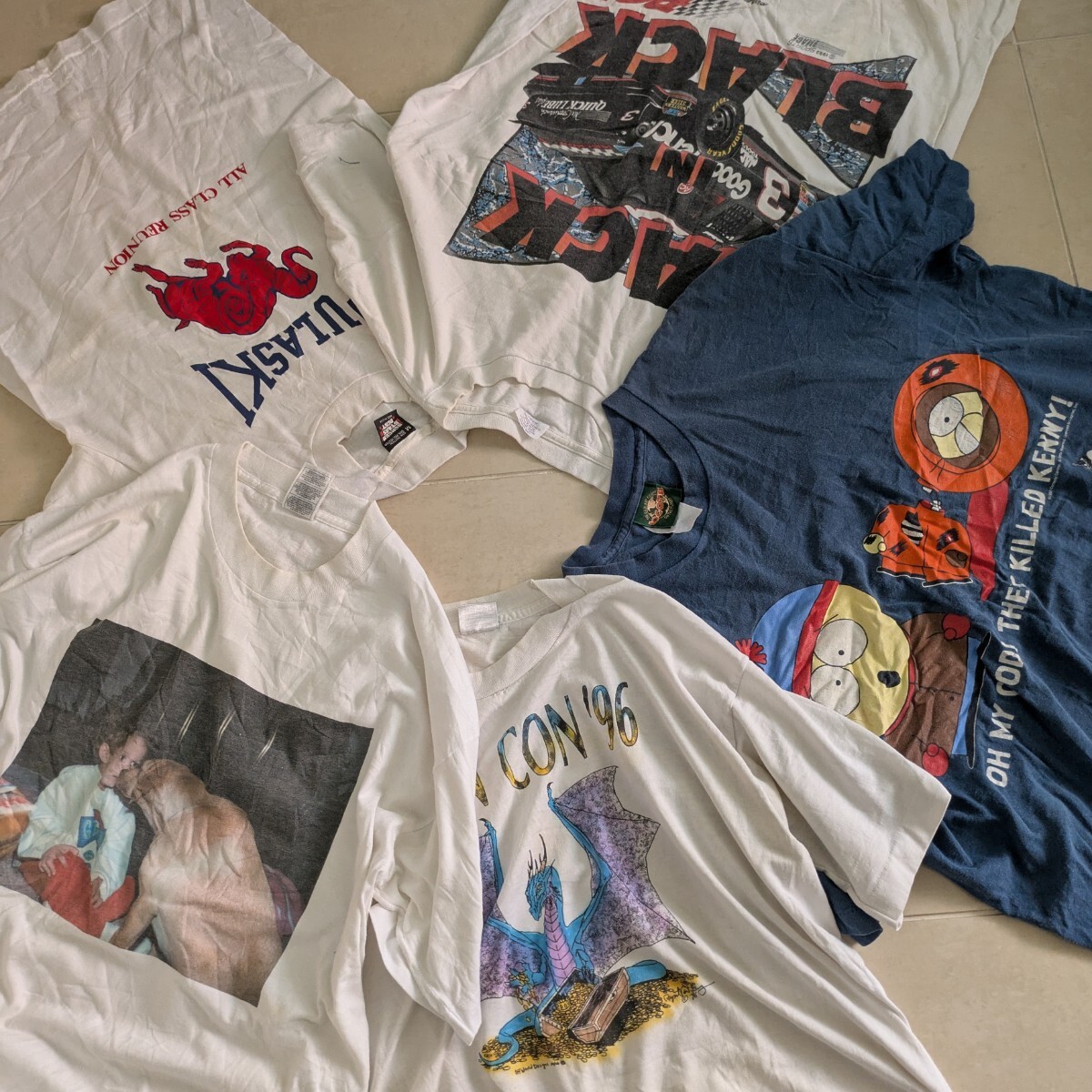 90s ヴィンテージ Tシャツ 【H3】 まとめ売り シングルステッチ 90s ヴィンテージ Tシャツ 【H3】 まとめ売り シングルステッチ