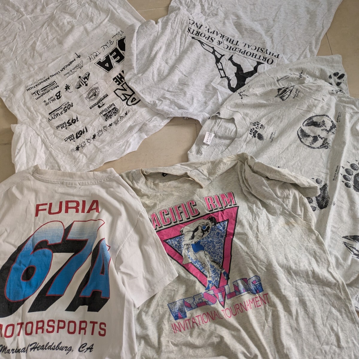 90s ヴィンテージ Tシャツ 【H1】 まとめ売り シングルステッチ 90s ヴィンテージ Tシャツ 【H1】 まとめ売り シングルステッチ