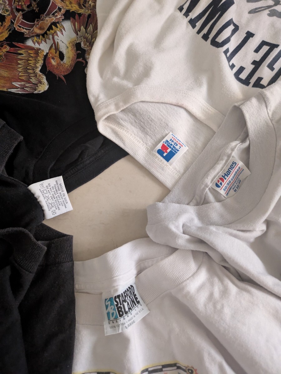 90s ヴィンテージ Tシャツ 【B】 まとめ売り シングルステッチ 90s ヴィンテージ Tシャツ 【B】 まとめ売り シングルステッチ