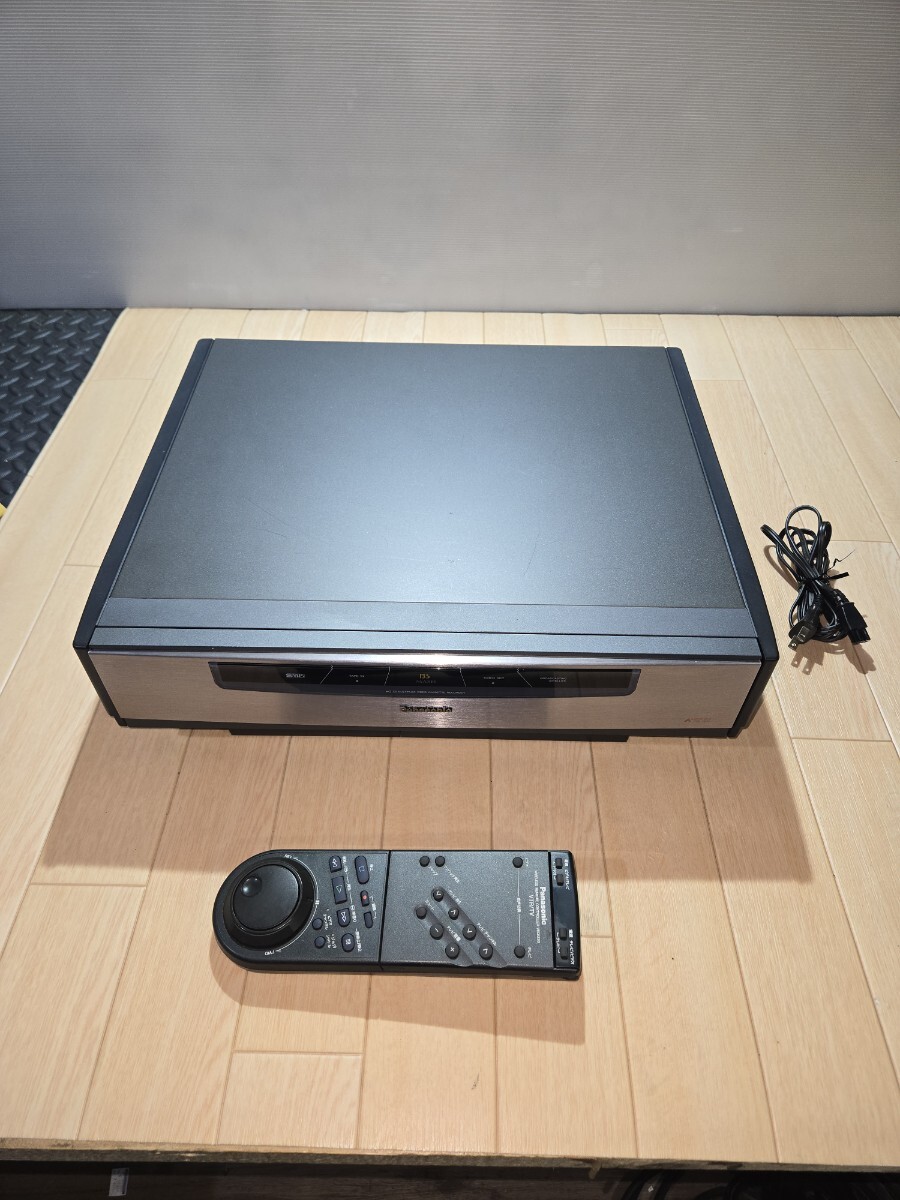 Panasonic/ パナソニック/ビデオデッキ S-VHS/ NV-BS900/ ビデオ Panasonic/ パナソニック/ビデオデッキ S-VHS/ NV-BS900/ ビデオ