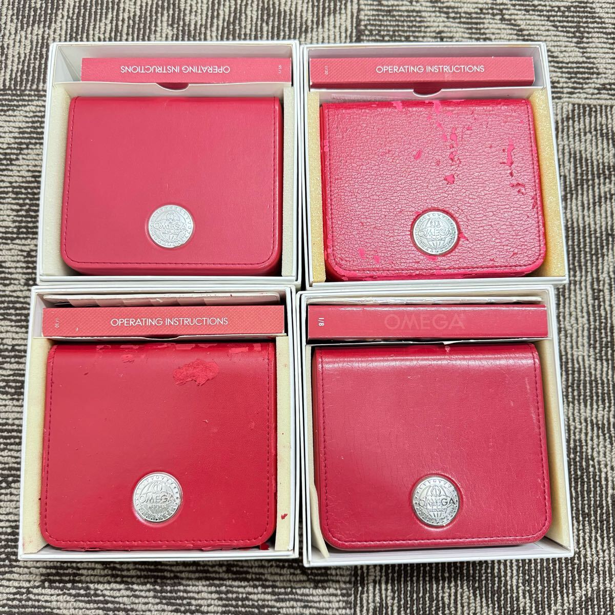 OMEGA オメガ 腕時計空箱 ケース ボックス BOX(箱、保証書、付属 OMEGA オメガ 腕時計空箱 ケース ボックス BOX(箱、保証書、付属