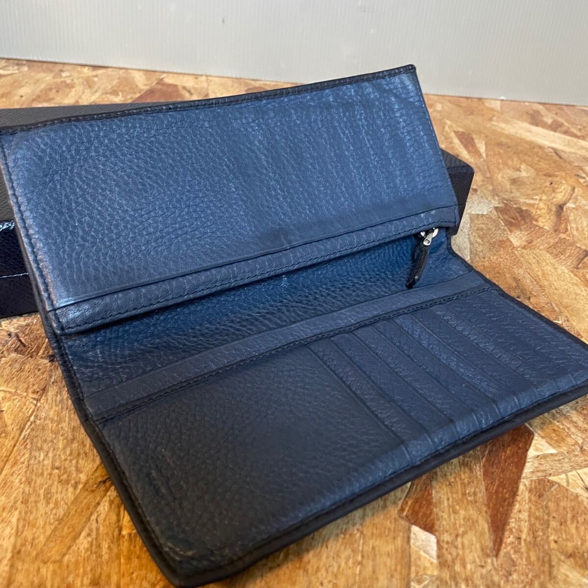 一円 美品 プラダ PRADA ラウンドファスナー サフィアーノレザー 一円 美品 プラダ PRADA ラウンドファスナー サフィアーノレザー