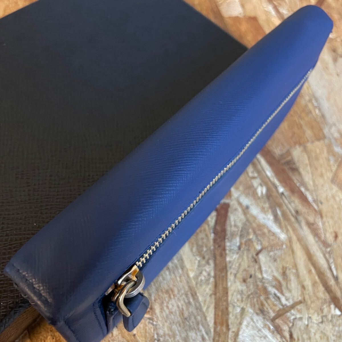 一円 美品 PRADA プラダ サフィアーノレザー 男女 レザー 長財布 一円 美品 PRADA プラダ サフィアーノレザー 男女 レザー 長財布