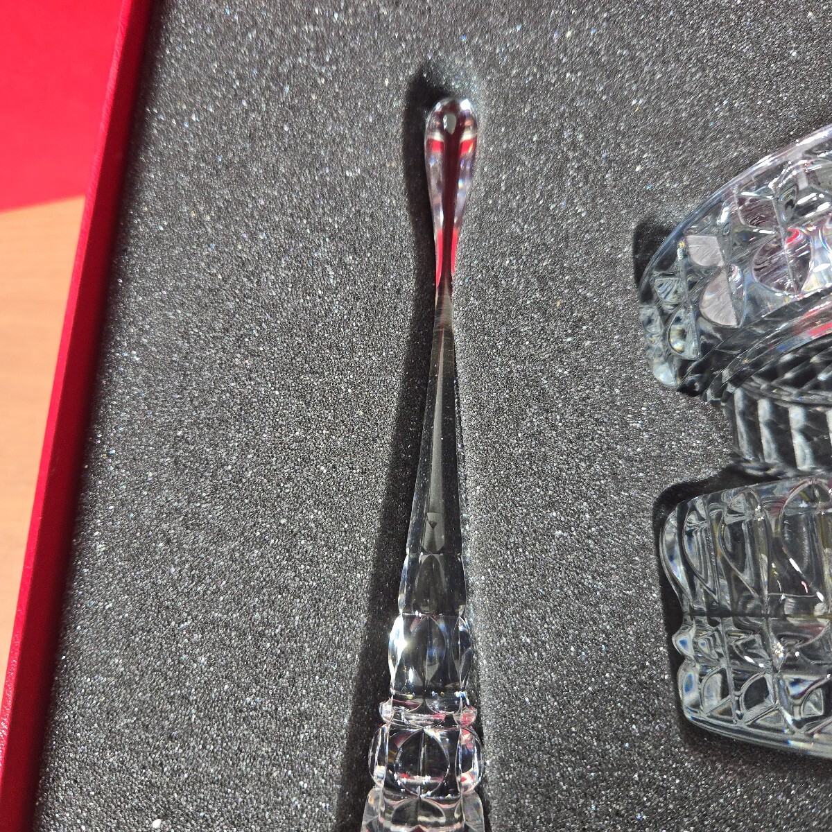 Baccarat バカラ社製 クリスタルスタンド/限定シリアルナンバー Baccarat バカラ社製 クリスタルスタンド/限定シリアルナンバー