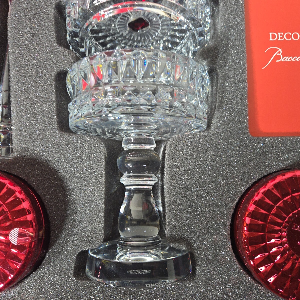 Baccarat バカラ社製 クリスタルスタンド/限定シリアルナンバー Baccarat バカラ社製 クリスタルスタンド/限定シリアルナンバー