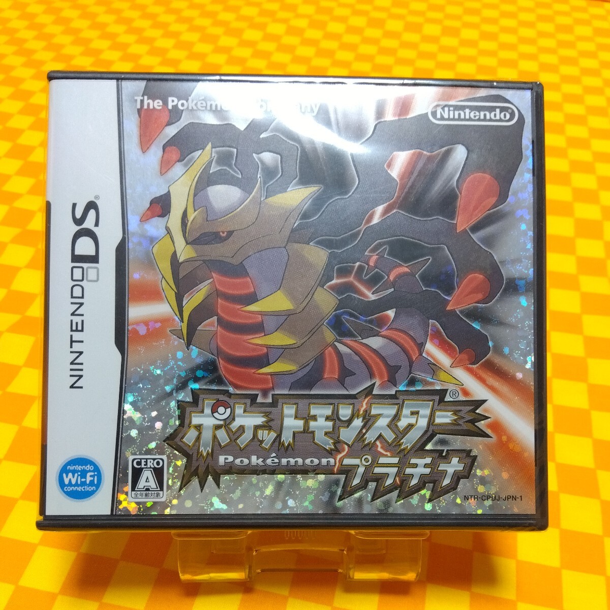 ☆72-627- ポケットモンスター プラチナ NINTENDO DS The ☆72-627- ポケットモンスター プラチナ NINTENDO DS The