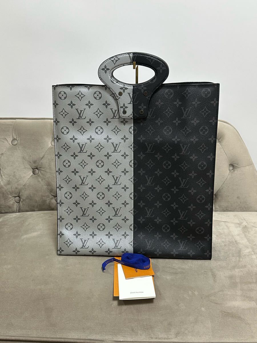  новый товар Revell Louis Vuitton M43816 split * большая сумка IC chip большая сумка 