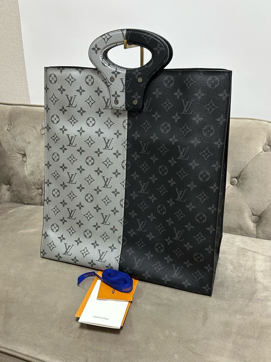 новый товар Revell Louis Vuitton M43816 split * большая сумка IC chip большая сумка 