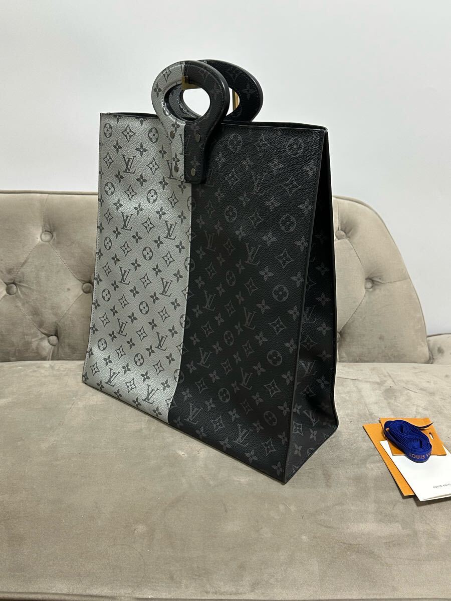  новый товар Revell Louis Vuitton M43816 split * большая сумка IC chip большая сумка 