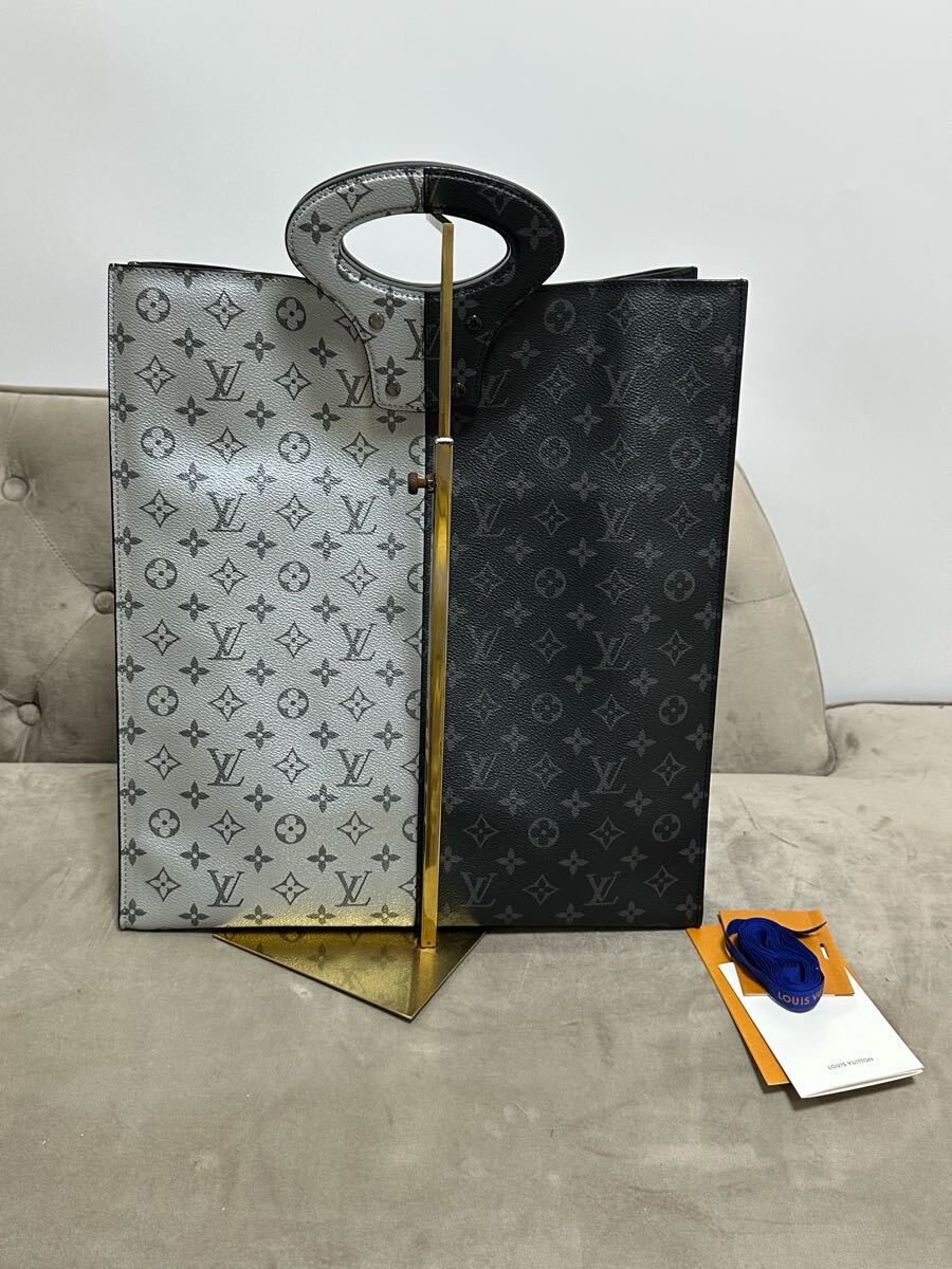  новый товар Revell Louis Vuitton M43816 split * большая сумка IC chip большая сумка 