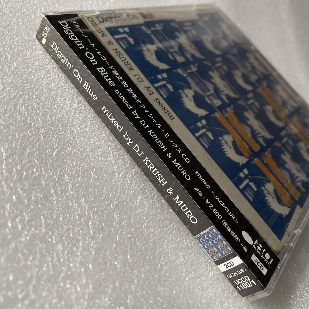 4枚セット Diggin' On Blue / Mix CD Blue Note 4枚セット Diggin´ On Blue / Mix CD Blue Note / Biz Markie