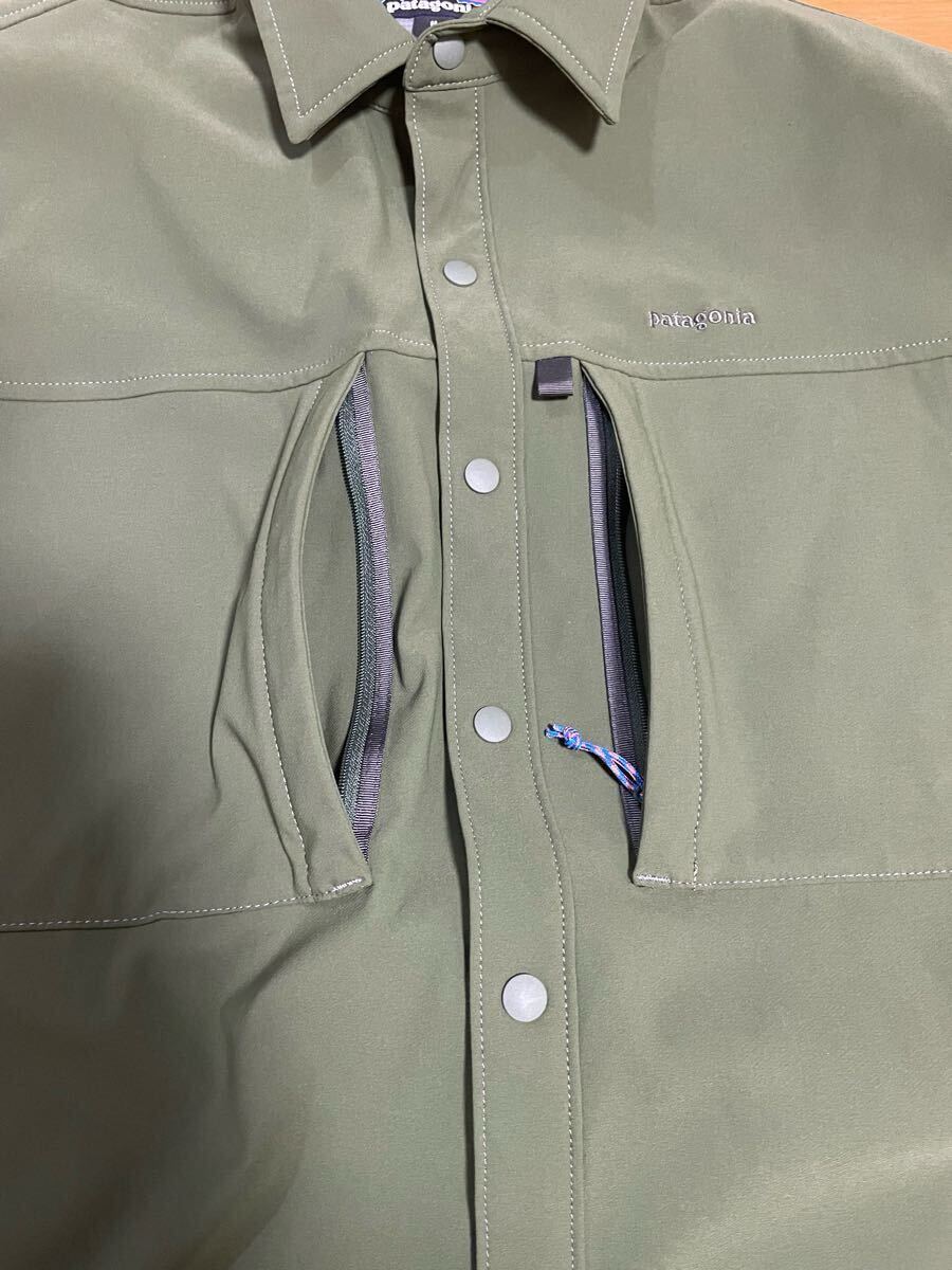 patagonia パタゴニア フライフィッシングシャツ 2018年製 M