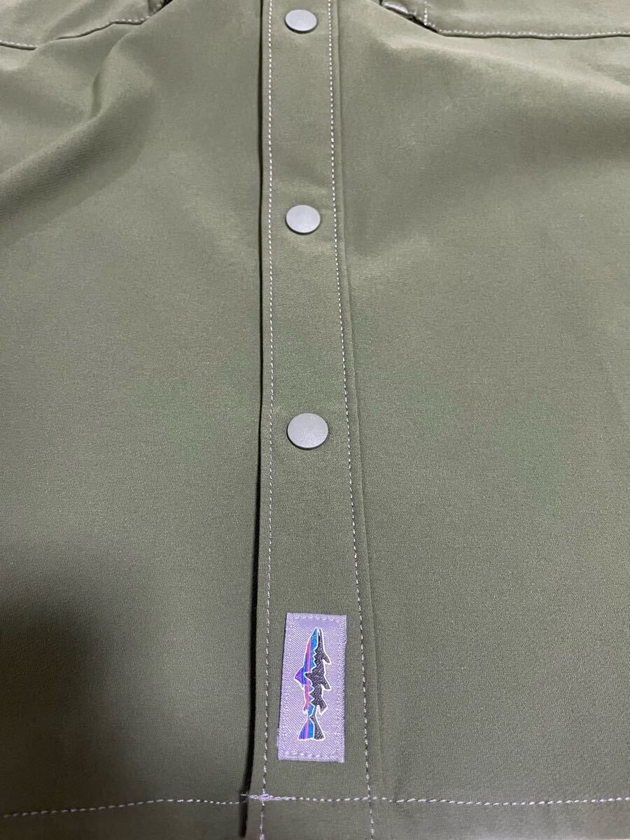 超希少 patagonia スナップドライシャツ M フィッシング フライ 超希少 patagonia スナップドライシャツ M フィッシング フライ