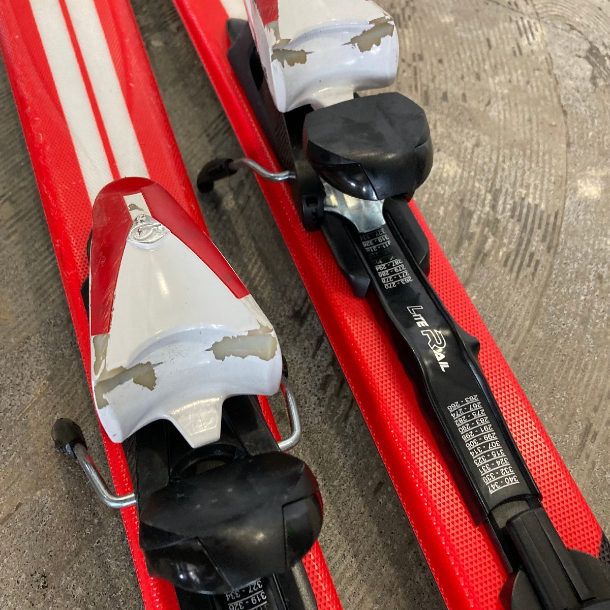 中古 ●HEAD/ヘッド● G-SHAPE 170cm ビンディング付き スキー SLALOMストック117cm付き 札幌