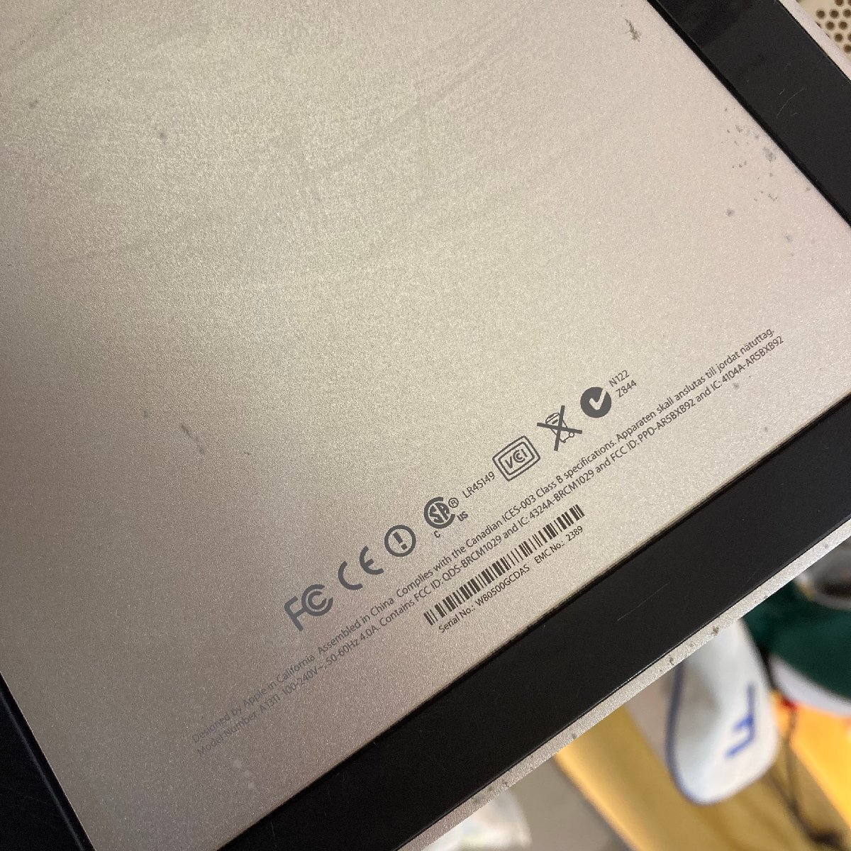  Junk *Apple/ Apple *i Mac A1311 21.5 дюймовый электризация OK жидкокристаллический / работа дефект иметь подробности спецификация неизвестен персональный компьютер детали брать . и т.п. Sapporo 