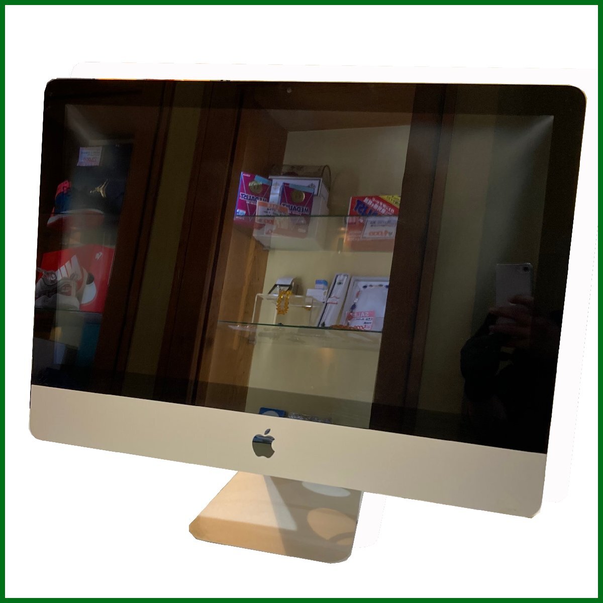  Junk *Apple/ Apple *i Mac A1311 21.5 дюймовый электризация OK жидкокристаллический / работа дефект иметь подробности спецификация неизвестен персональный компьютер детали брать . и т.п. Sapporo 
