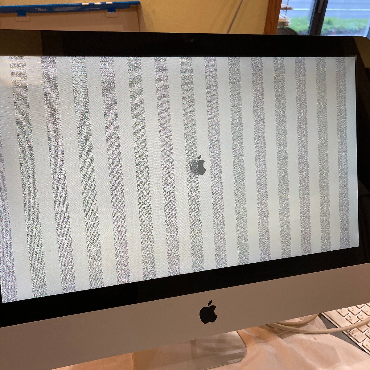  Junk *Apple/ Apple *i Mac A1311 21.5 дюймовый электризация OK жидкокристаллический / работа дефект иметь подробности спецификация неизвестен персональный компьютер детали брать . и т.п. Sapporo 