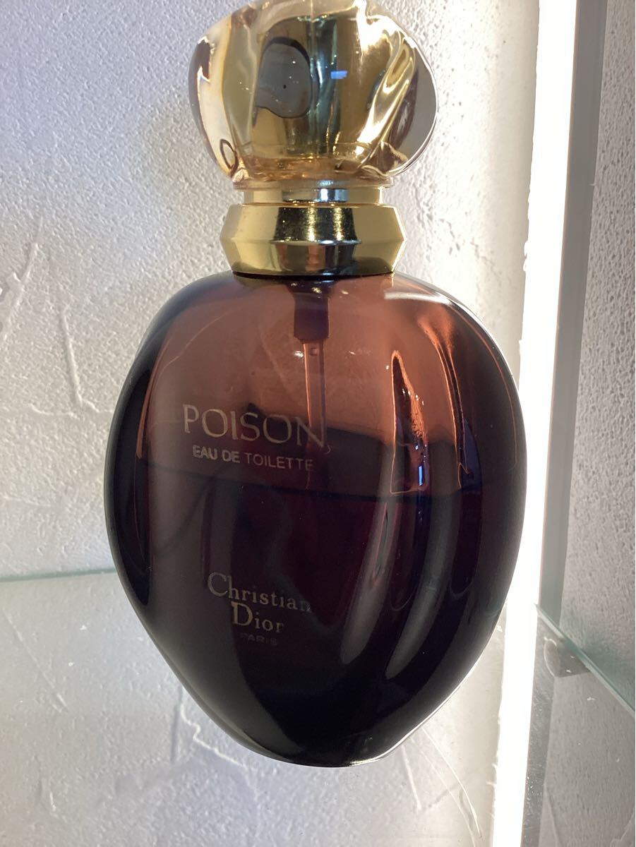 4[13504] духи poizn Christian Dior 50ml POISON Christian Dior PARIS
