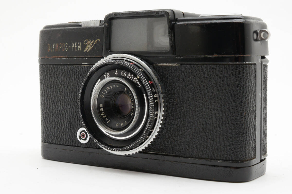 OLYMPUS PEN W 25mm 2.8 Olympus compact пленочный фотоаппарат 