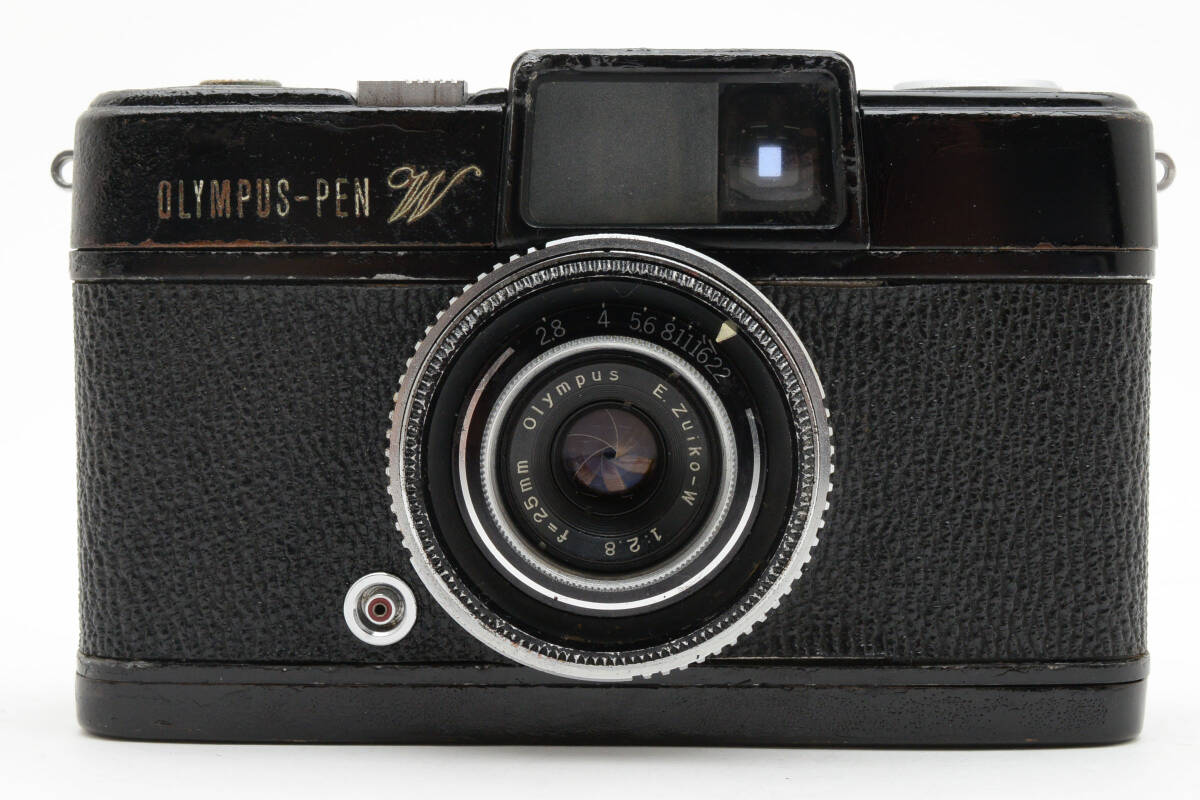 OLYMPUS PEN W 25mm 2.8 Olympus compact пленочный фотоаппарат 