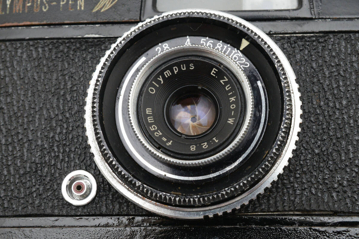 OLYMPUS PEN W 25mm 2.8 Olympus compact пленочный фотоаппарат 