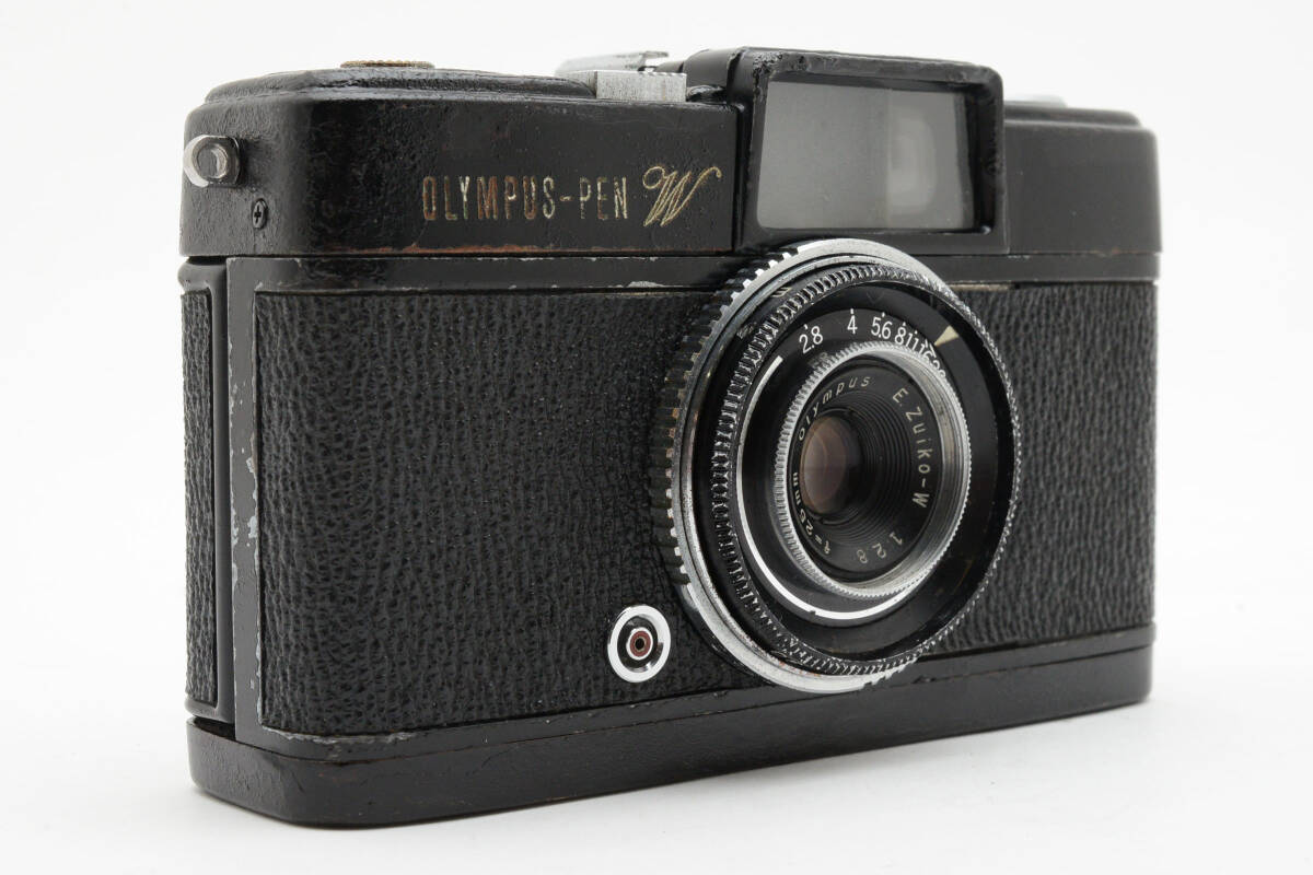 OLYMPUS PEN W 25mm 2.8 Olympus compact пленочный фотоаппарат 