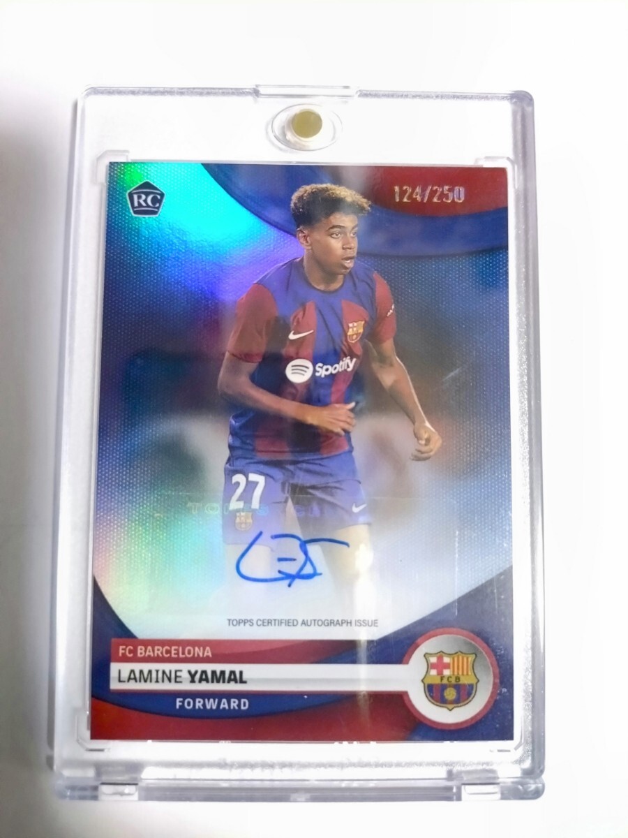 2023-2024 Topps FCB Barcelona Team Set Lamine Yamal ラミン 2023-2024 Topps FCB Barcelona Team Set Lamine Yamal ラミン