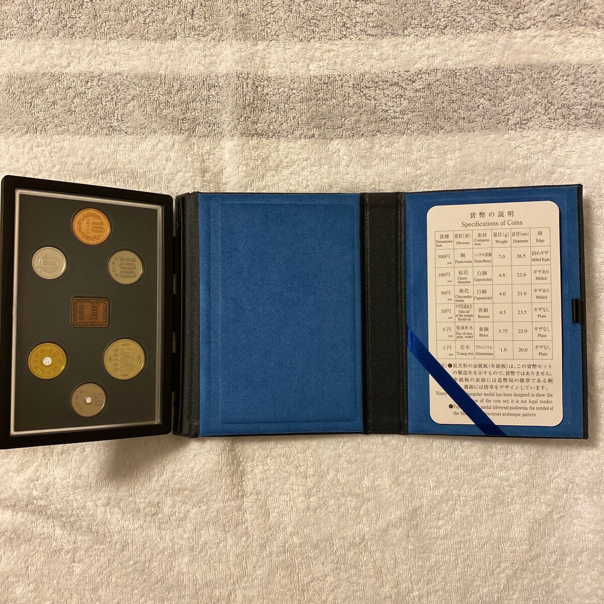 造幣局 プルーフ貨幣セット 2003年/平成15年・2023年/令和5年 造幣局 プルーフ貨幣セット 2003年/平成15年・2023年/令和5年