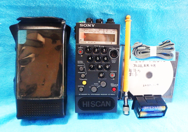 SONY ICF-PRO70 整備品 美品 Yahoo!オークション - SONY ICF-PRO70 整備済み 動作・美品