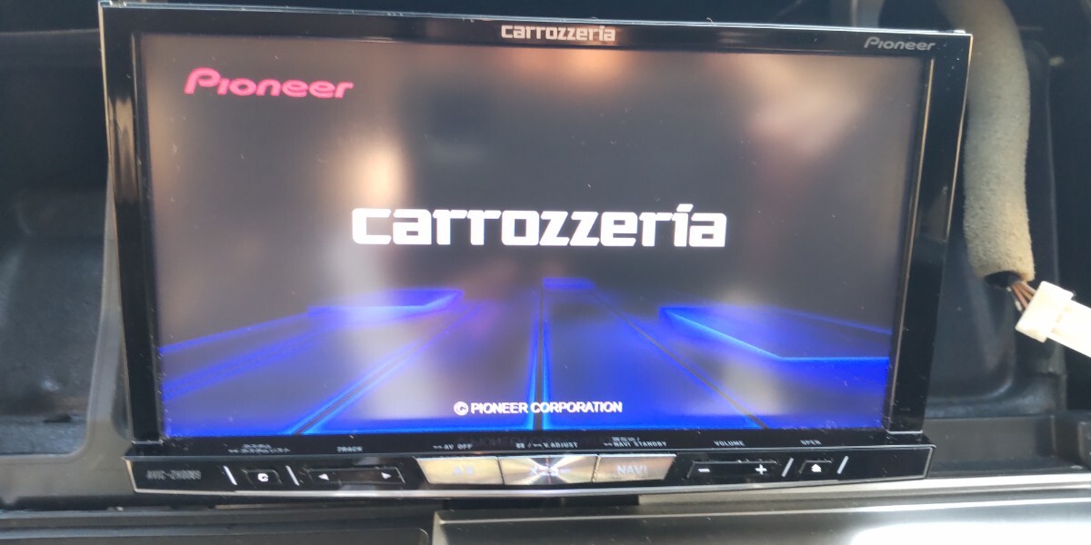 カロッツェリア carrozzeria サイバーナビ HDDナビAVIC-ZH0009 カロッツェリア carrozzeria サイバーナビ HDDナビAVIC-ZH0009