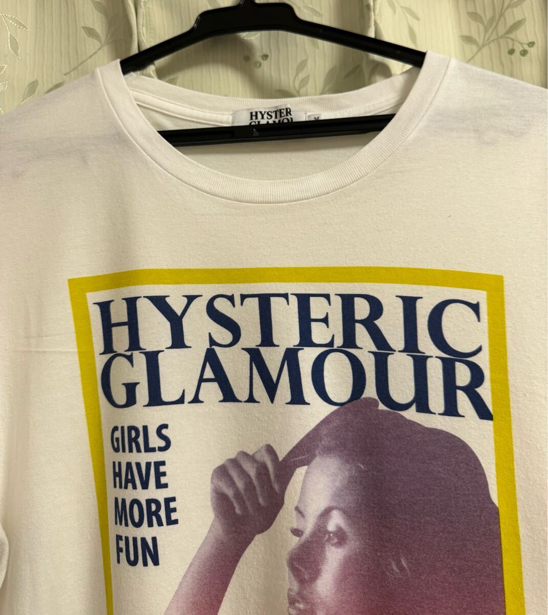 HYSTERIC GLAMOUR ヒステリックグラマー Tシャツ ヒスガール