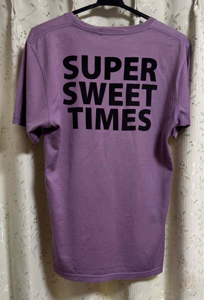 ヒステリックグラマー Tシャツ 紫S パープル カットソー 半袖 ヒステリックグラマー Tシャツ 紫S パープル カットソー 半袖