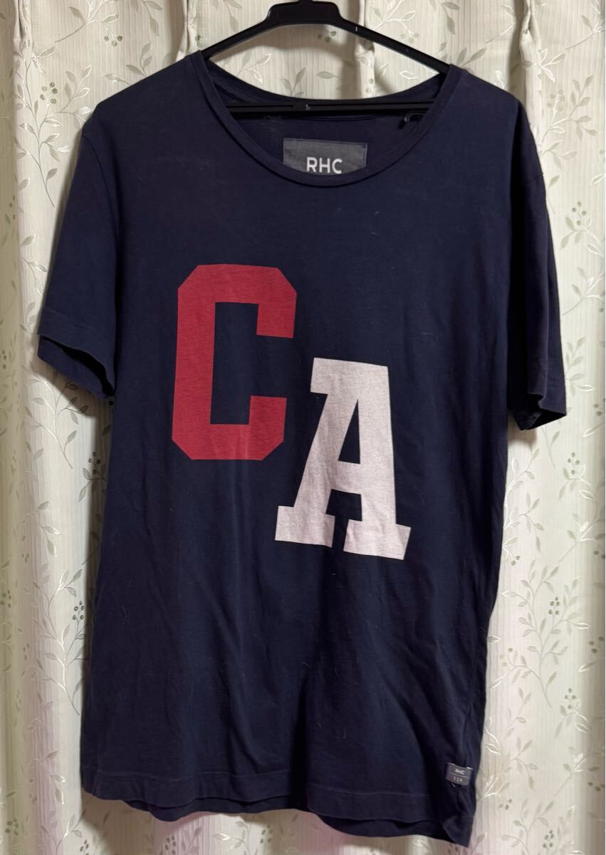 ロンハーマン Tシャツ 紺M カットソー 半袖 Ron Herman|Yahoo ロンハーマン Tシャツ 紺M カットソー 半袖 Ron Herman|Yahoo