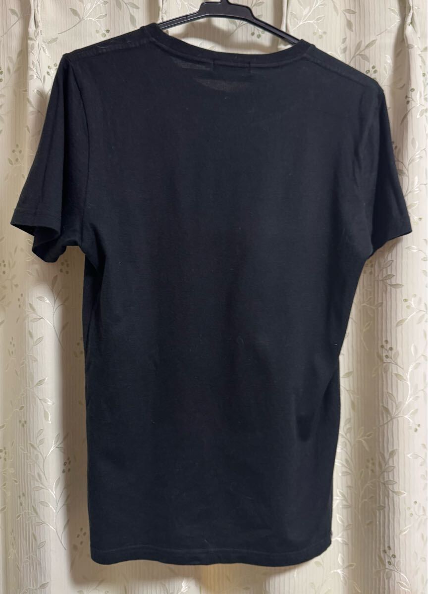 ヒステリックグラマー Tシャツ 黒S ブラック カットソー 半袖 ヒステリックグラマー Tシャツ 黒S ブラック カットソー 半袖