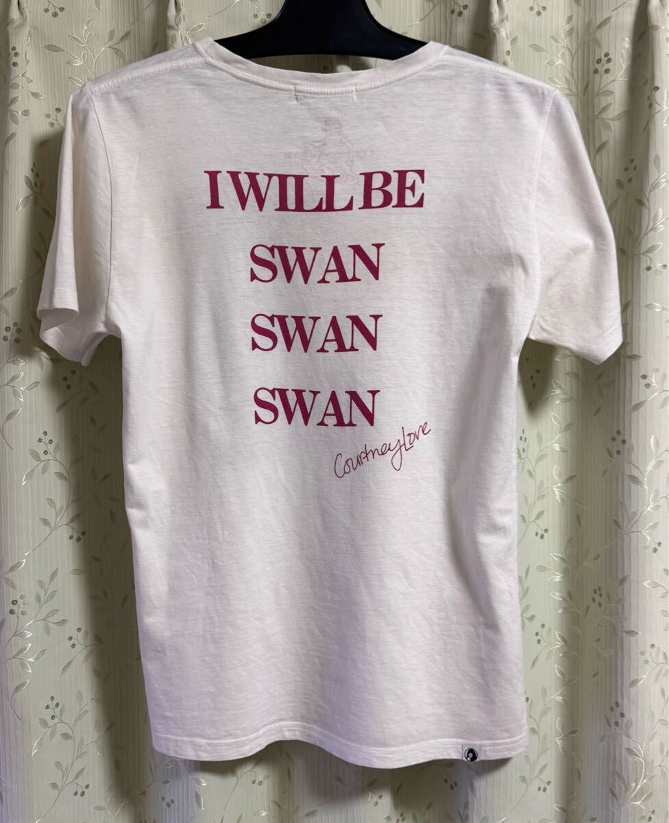 ヒステリックグラマー×コートニー・ラブTシャツ 白S カットソー ヒステリックグラマー×コートニー・ラブTシャツ 白S カットソー