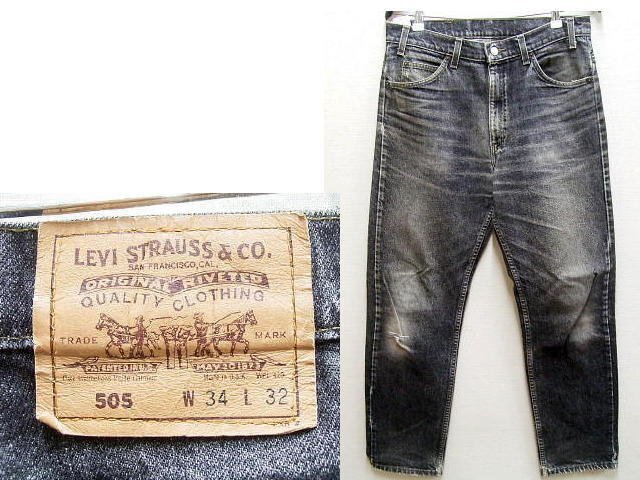 Yahoo!オークション - 即決[W34L32]鬼ヒゲ ビンテージ Levi's