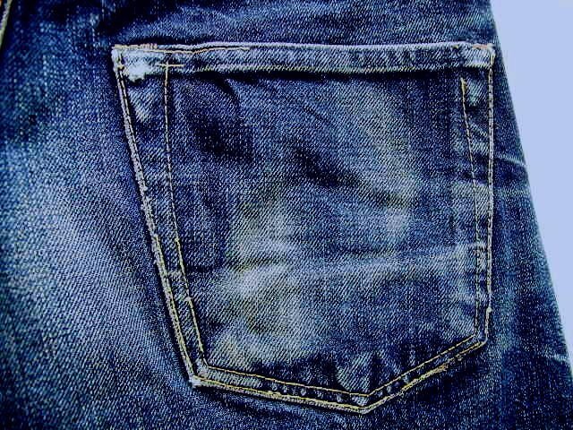 即決[W31]サンプル級(jí)の鬼ヒゲ リアルマッコイズ S614 14.75oz ビンテージ復(fù)刻 レプリカ セルビッチ 赤耳 デニム パンツ■1672