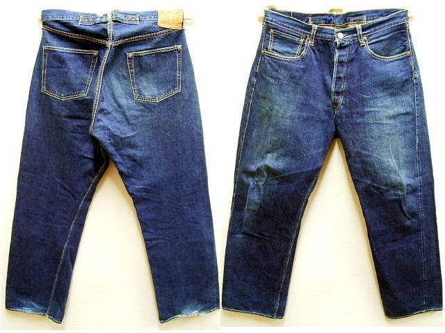 即決[W36]舊JOE MCCOY 902 尾錠 シンチバック ビンテージ復(fù)刻 レプリカ デニム パンツ■2393